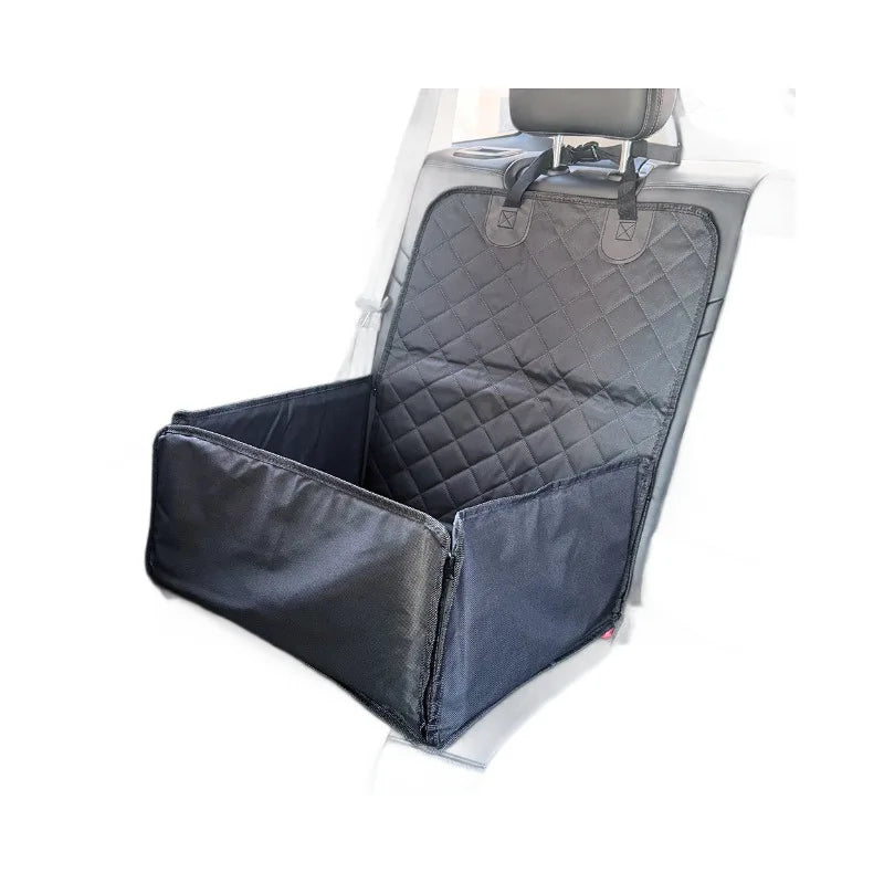 PawfectFriend Waterproof Anti-slip Pet Car Seat Cover – Folding Portable Rear Seat Protector for Dogs & Cats  Anti-Dirty, Scratchproof & Travel-Friendly Oxford Mat
