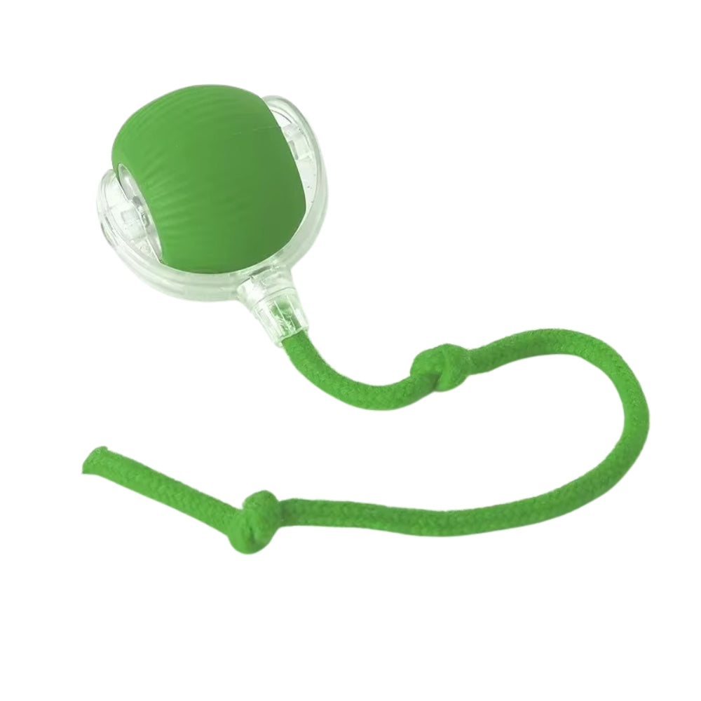 Pawfectfriend Interactive Dog & Cat Toy Rechargeable Rolling Ball with Fake Tail