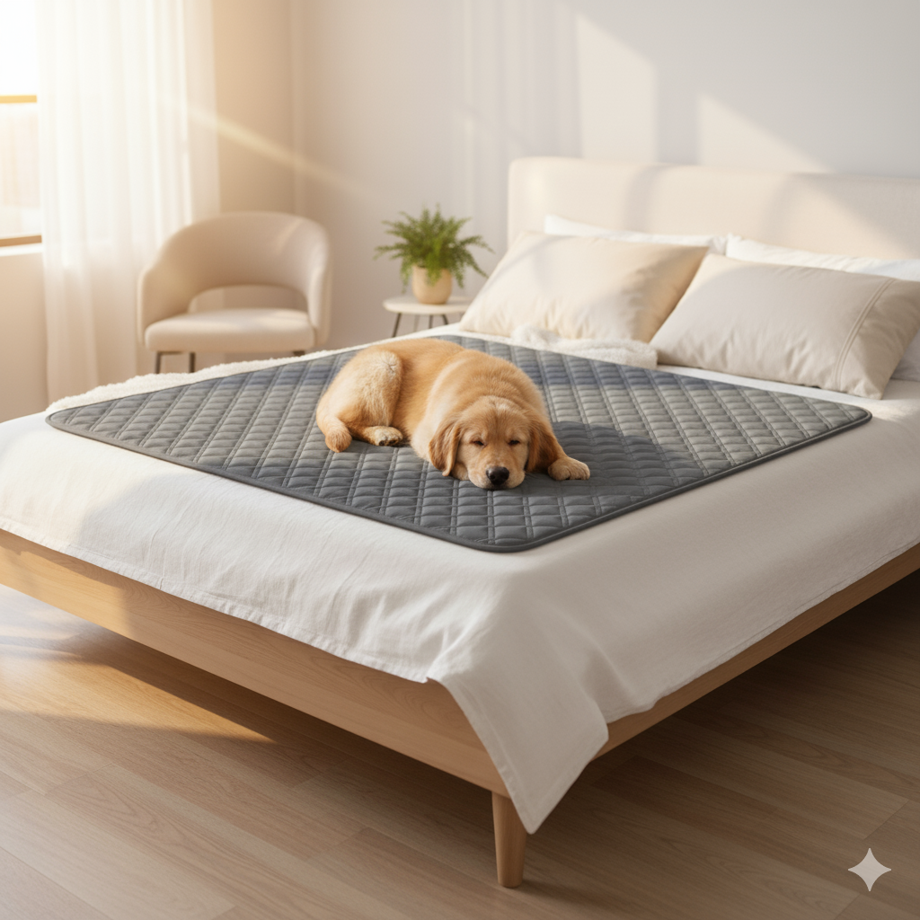 Waterproof Bed Cover Pet Furniture Protector – Leak-Proof Non-Slip for Couches, Beds & Cars PawfectFriend