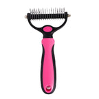 Double-sided Knot Comb Dog Comb Dog Comb Cat Beauty Hair Removal Cat Comb Pet Supplies 