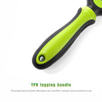 Double-sided Knot Comb Dog Comb Dog Comb Cat Beauty Hair Removal Cat Comb Pet Supplies 